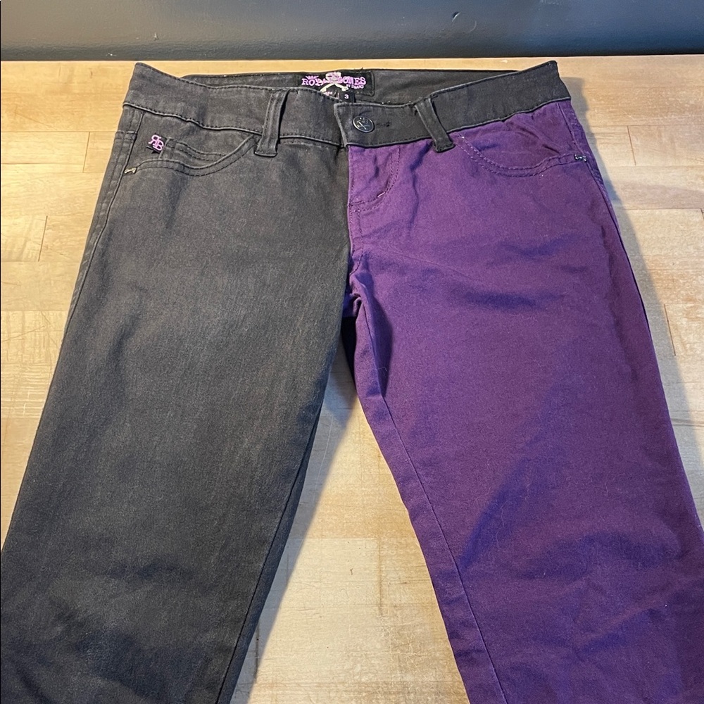 Royal Bones by Daang Hot Topic Punk Goth Jeans